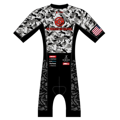 V.O.G. WOMEN'S CUSTOM SHORT SLEEVE CYCLE SKINSUIT