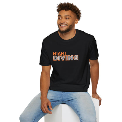 Miami Diving Unisex T-Shirt