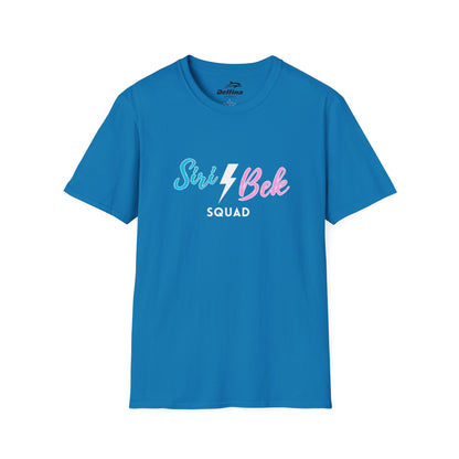 Siri & Bek Squad Custom Unisex Softstyle T-Shirt