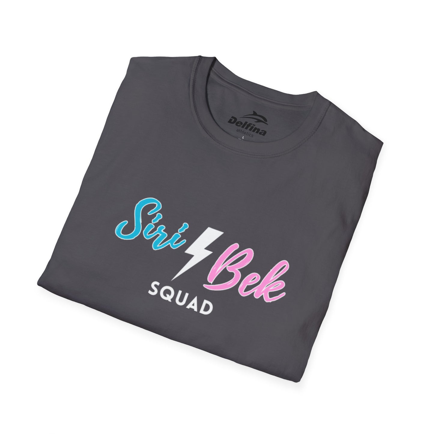 Siri & Bek Squad Custom Unisex Softstyle T-Shirt