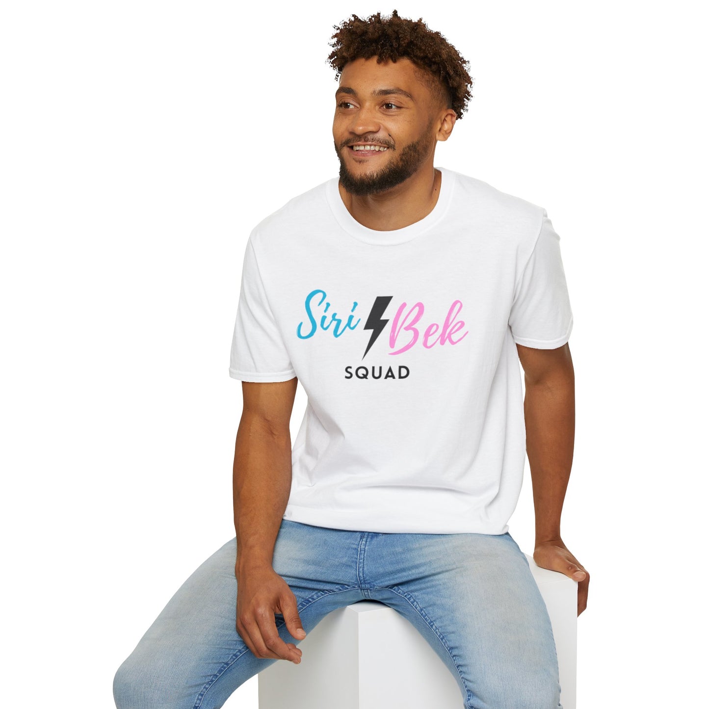 Siri & Bek Squad Custom Unisex Softstyle T-Shirt