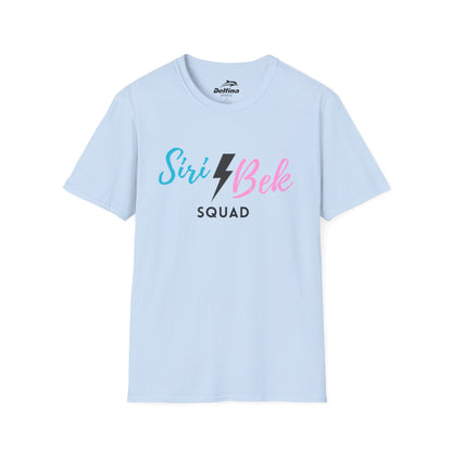 Siri & Bek Squad Custom Unisex Softstyle T-Shirt