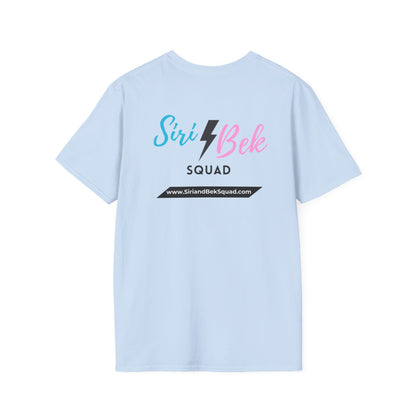 Siri & Bek Squad Custom Unisex Softstyle T-Shirt