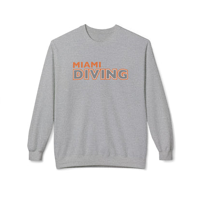 Miami Diving Unisex Crewneck Sweatshirt