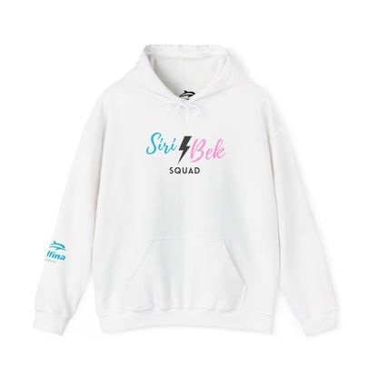 Siri & Bek Squad Custom Unisex Heavy Blend™ Hooded Sweatshirt