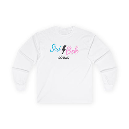 Siri & Bek Squad Custom Unisex Ultra Cotton Long Sleeve Tee