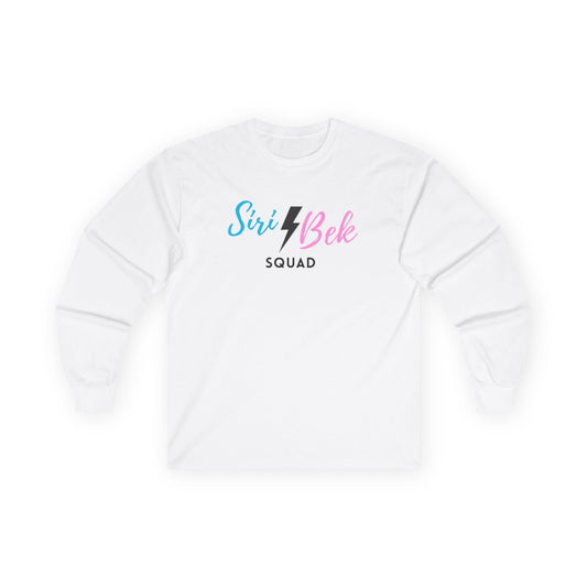 Siri & Bek Squad Custom Unisex Ultra Cotton Long Sleeve Tee