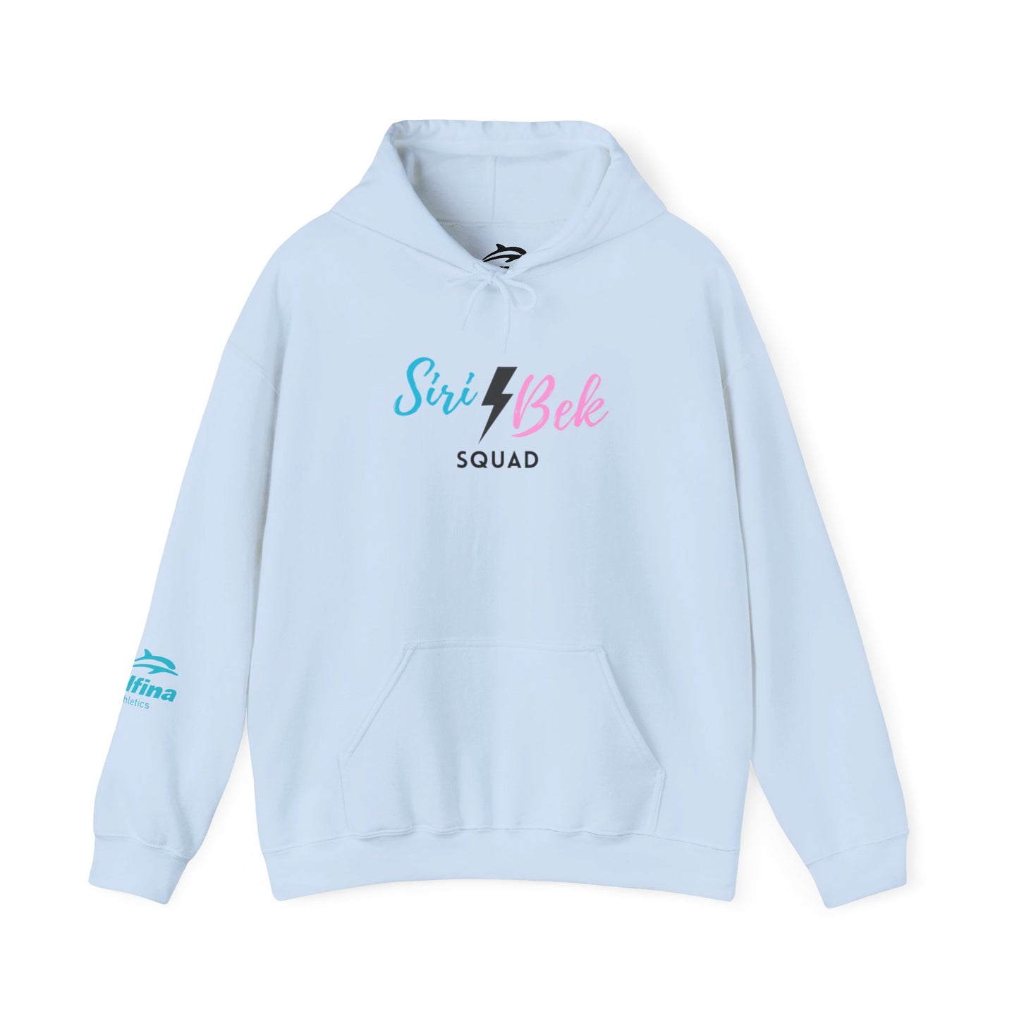 Siri & Bek Squad Custom Unisex Heavy Blend™ Hooded Sweatshirt