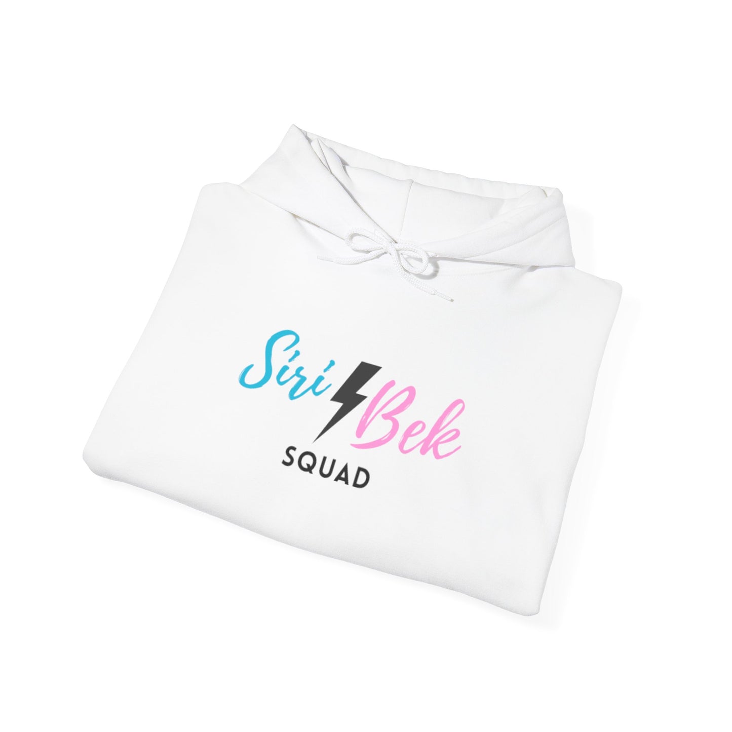 Siri & Bek Squad Custom Unisex Heavy Blend™ Hooded Sweatshirt