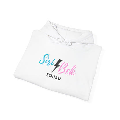 Siri & Bek Squad Custom Unisex Heavy Blend™ Hooded Sweatshirt