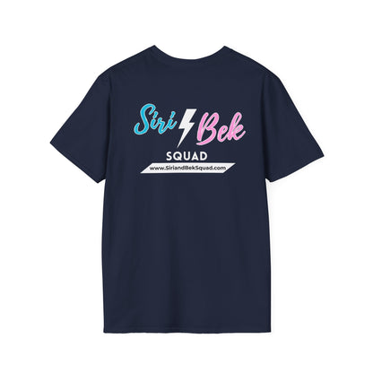 Siri & Bek Squad Custom Unisex Softstyle T-Shirt