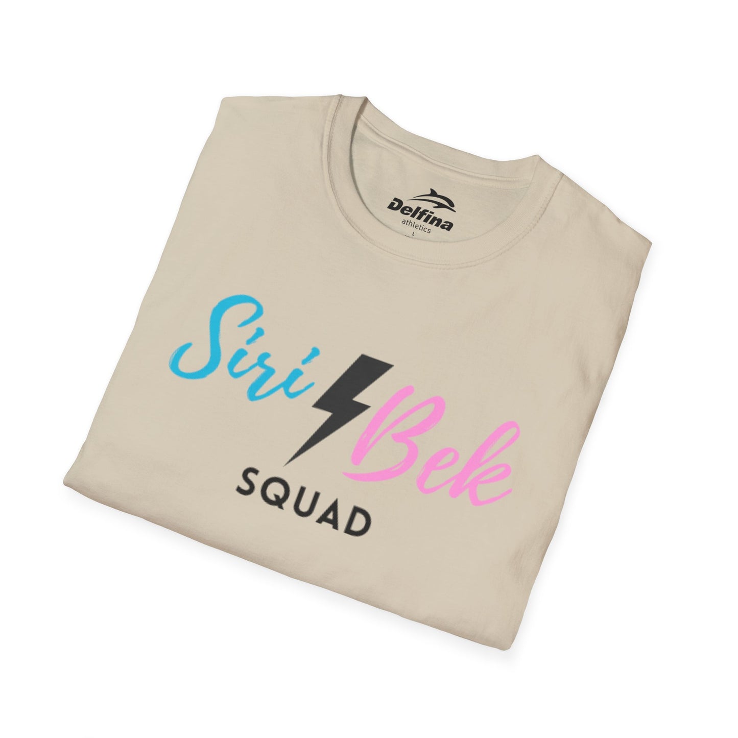 Siri & Bek Squad Custom Unisex Softstyle T-Shirt