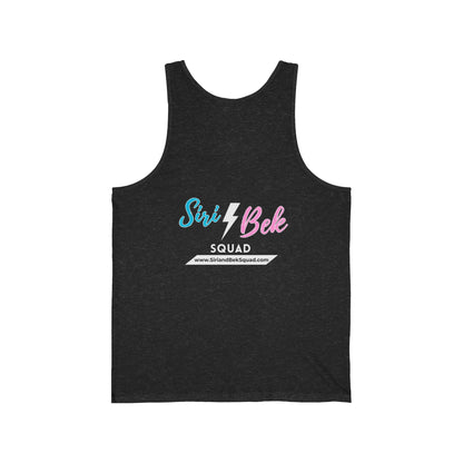 Siri & Bek Squad Unisex Jersey Tank