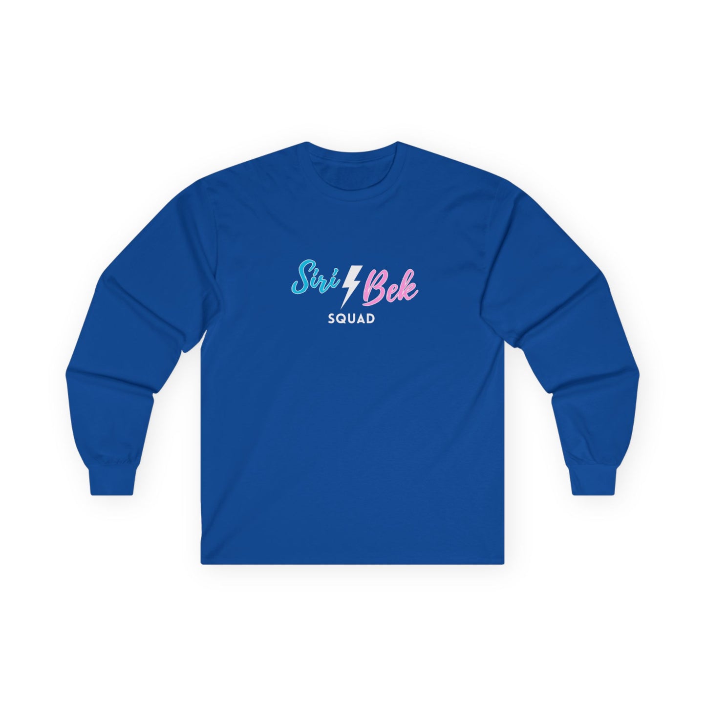 Siri & Bek Squad Custom Unisex Ultra Cotton Long Sleeve Tee