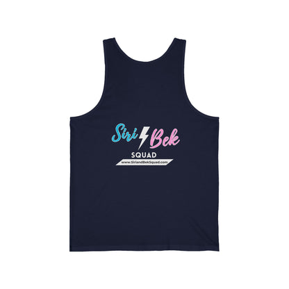 Siri & Bek Squad Unisex Jersey Tank