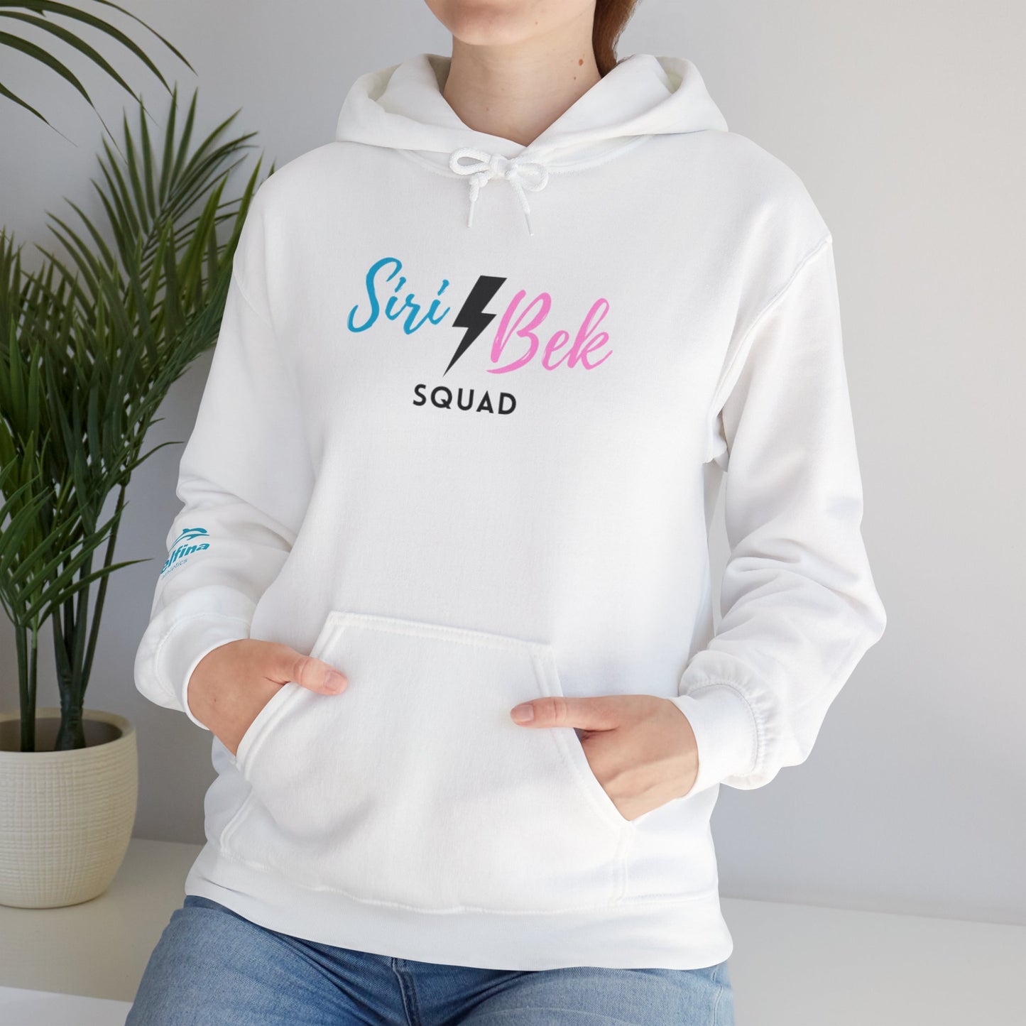 Siri & Bek Squad Custom Unisex Heavy Blend™ Hooded Sweatshirt