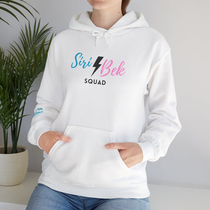 Siri & Bek Squad Custom Unisex Heavy Blend™ Hooded Sweatshirt