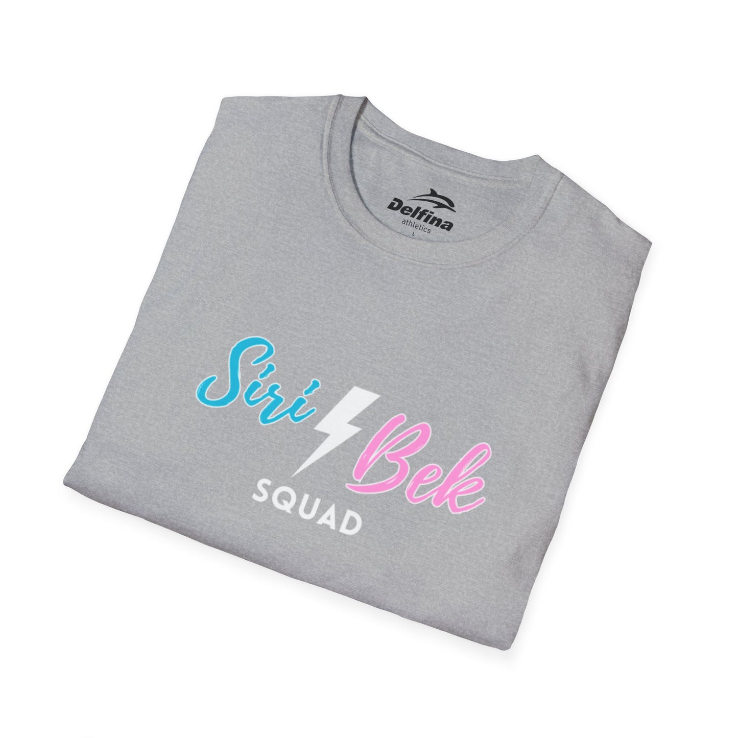 Siri & Bek Squad Custom Unisex Softstyle T-Shirt