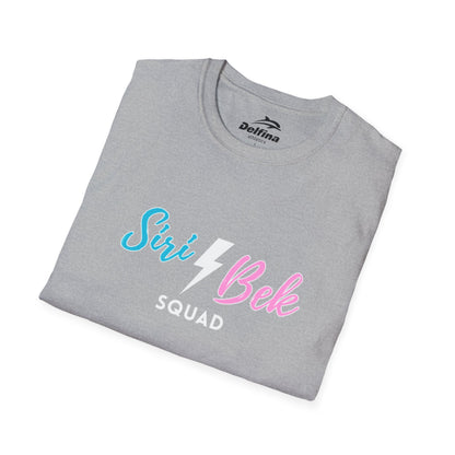 Siri & Bek Squad Custom Unisex Softstyle T-Shirt