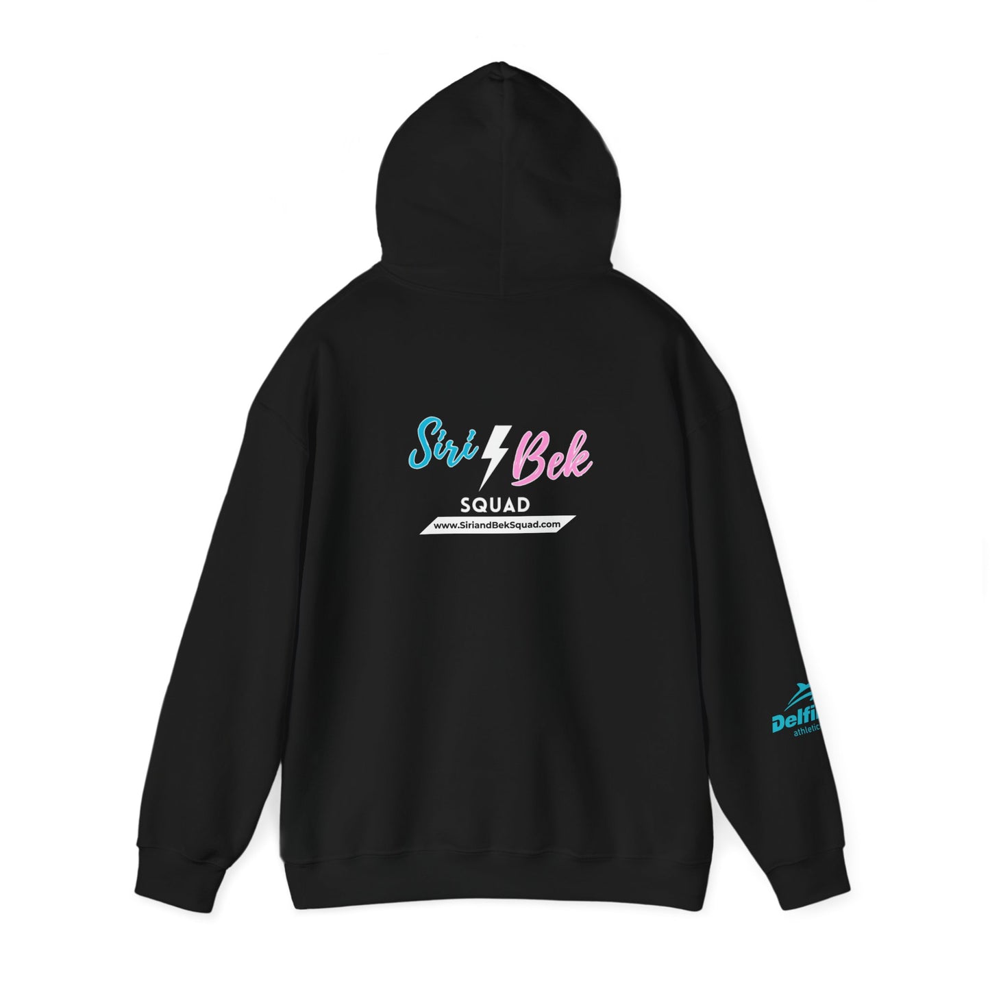 Siri & Bek Squad Custom Unisex Heavy Blend™ Hooded Sweatshirt