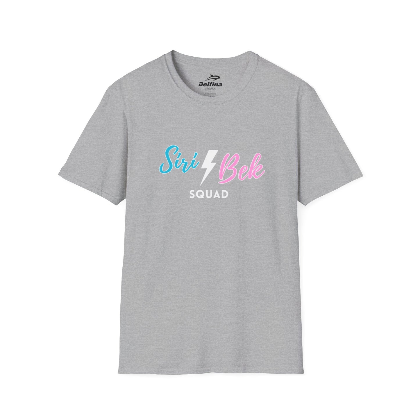 Siri & Bek Squad Custom Unisex Softstyle T-Shirt