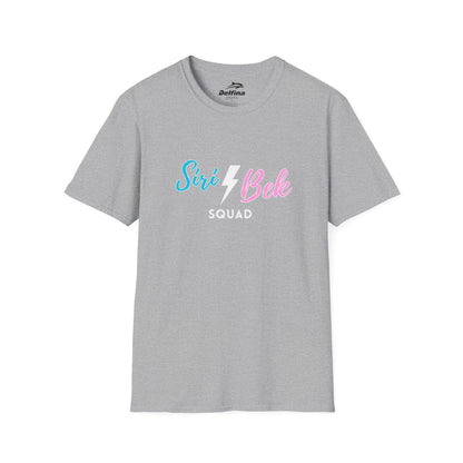 Siri & Bek Squad Custom Unisex Softstyle T-Shirt