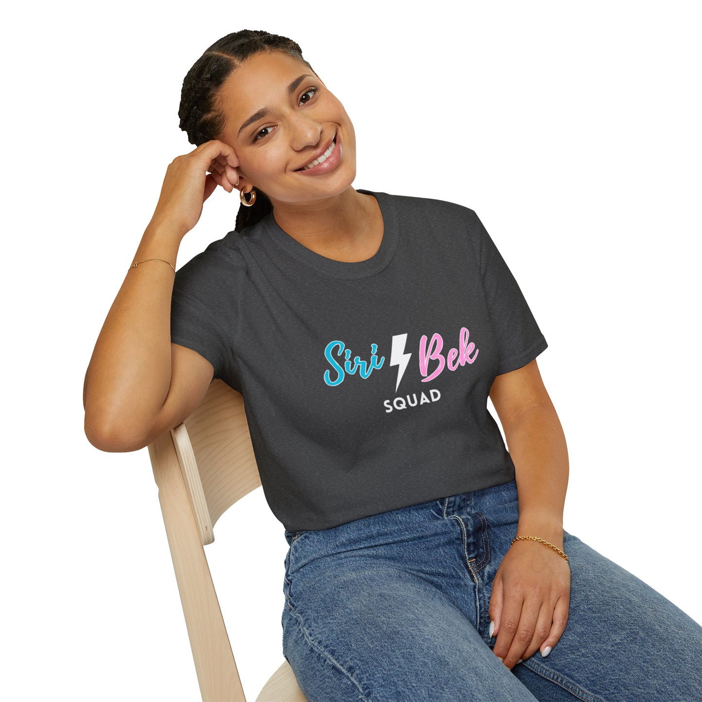 Siri & Bek Squad Custom Unisex Softstyle T-Shirt