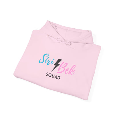 Siri & Bek Squad Custom Unisex Heavy Blend™ Hooded Sweatshirt