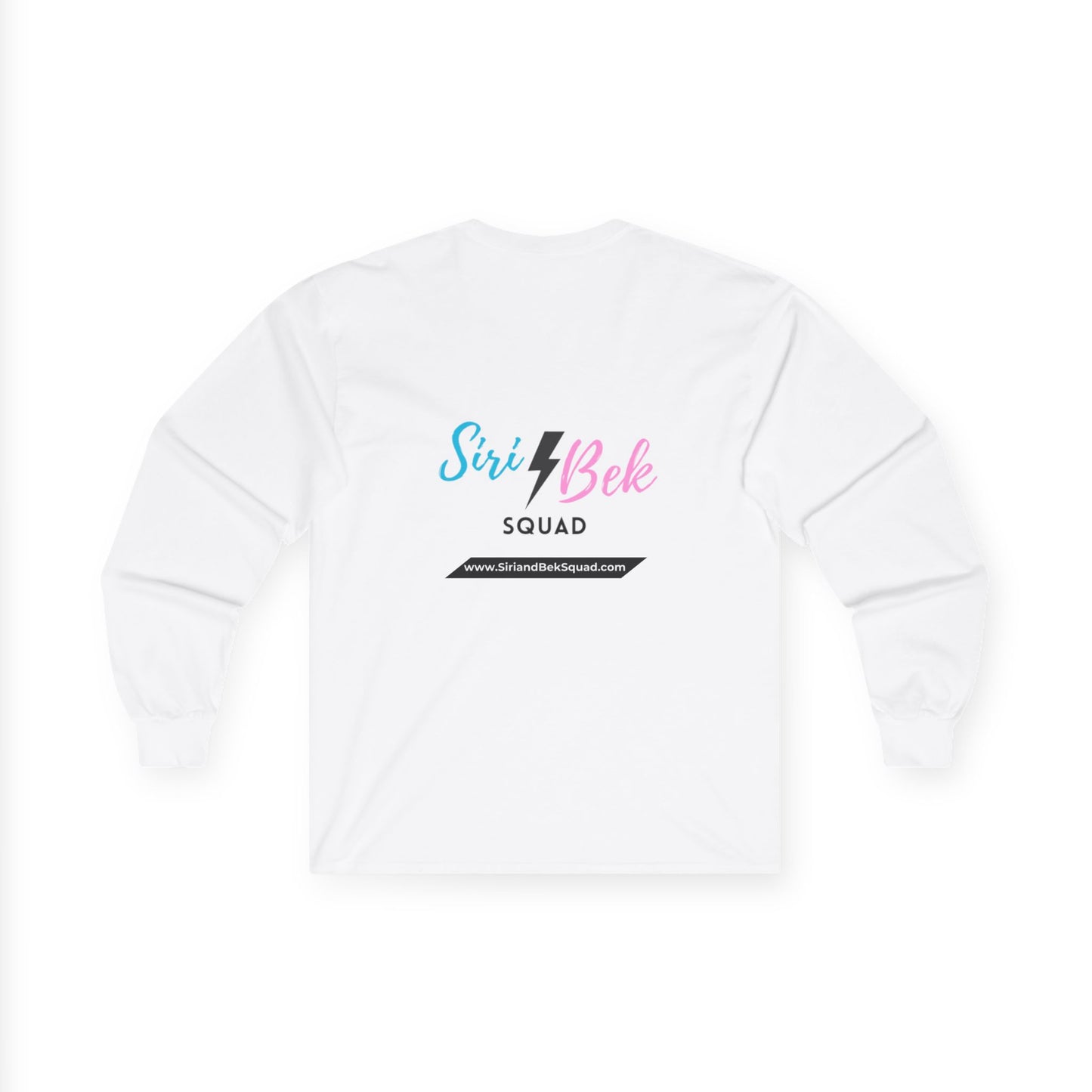 Siri & Bek Squad Custom Unisex Ultra Cotton Long Sleeve Tee