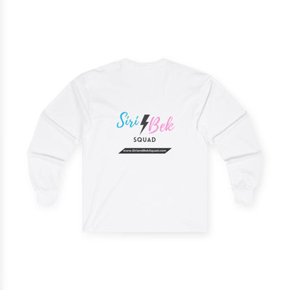 Siri & Bek Squad Custom Unisex Ultra Cotton Long Sleeve Tee