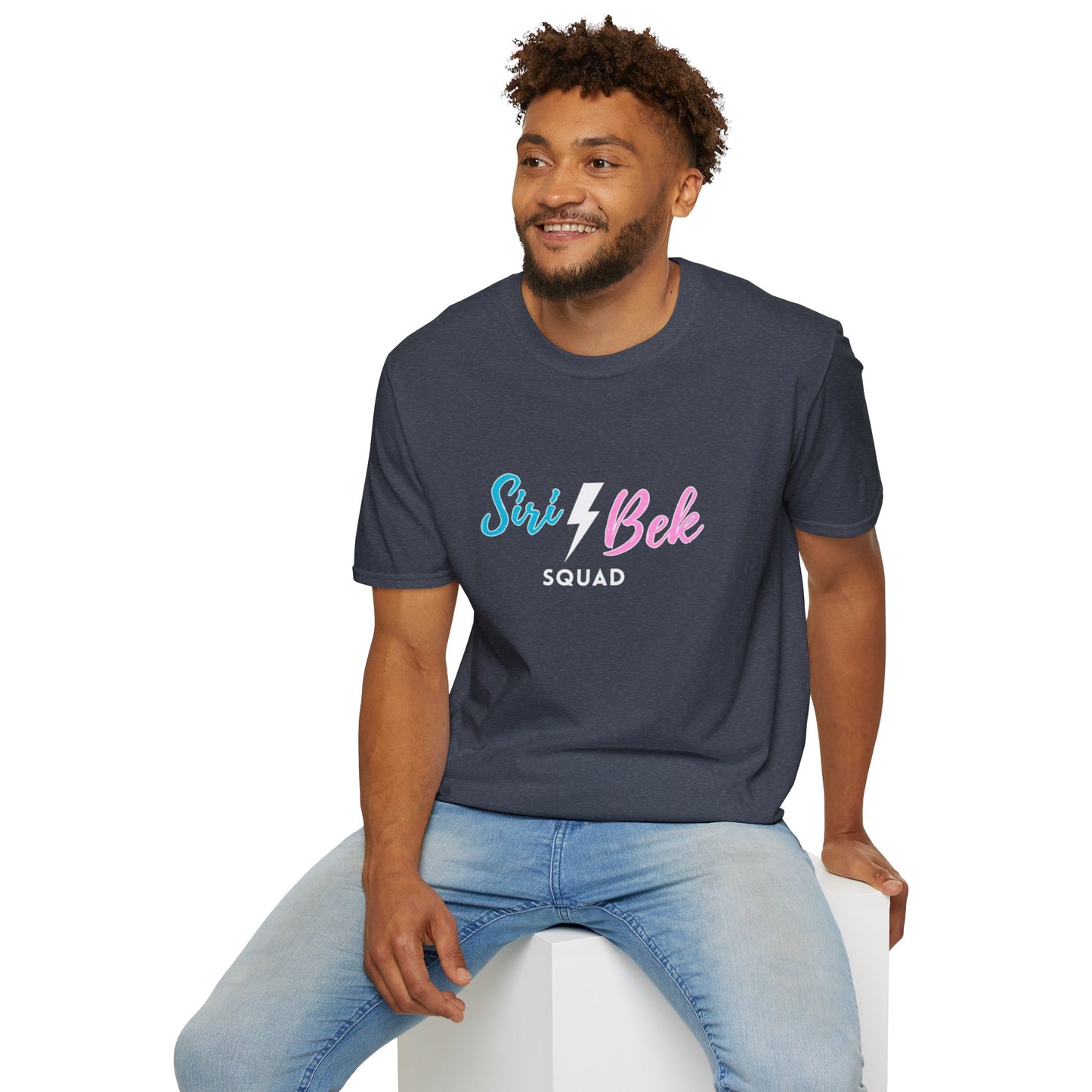 Siri & Bek Squad Custom Unisex Softstyle T-Shirt