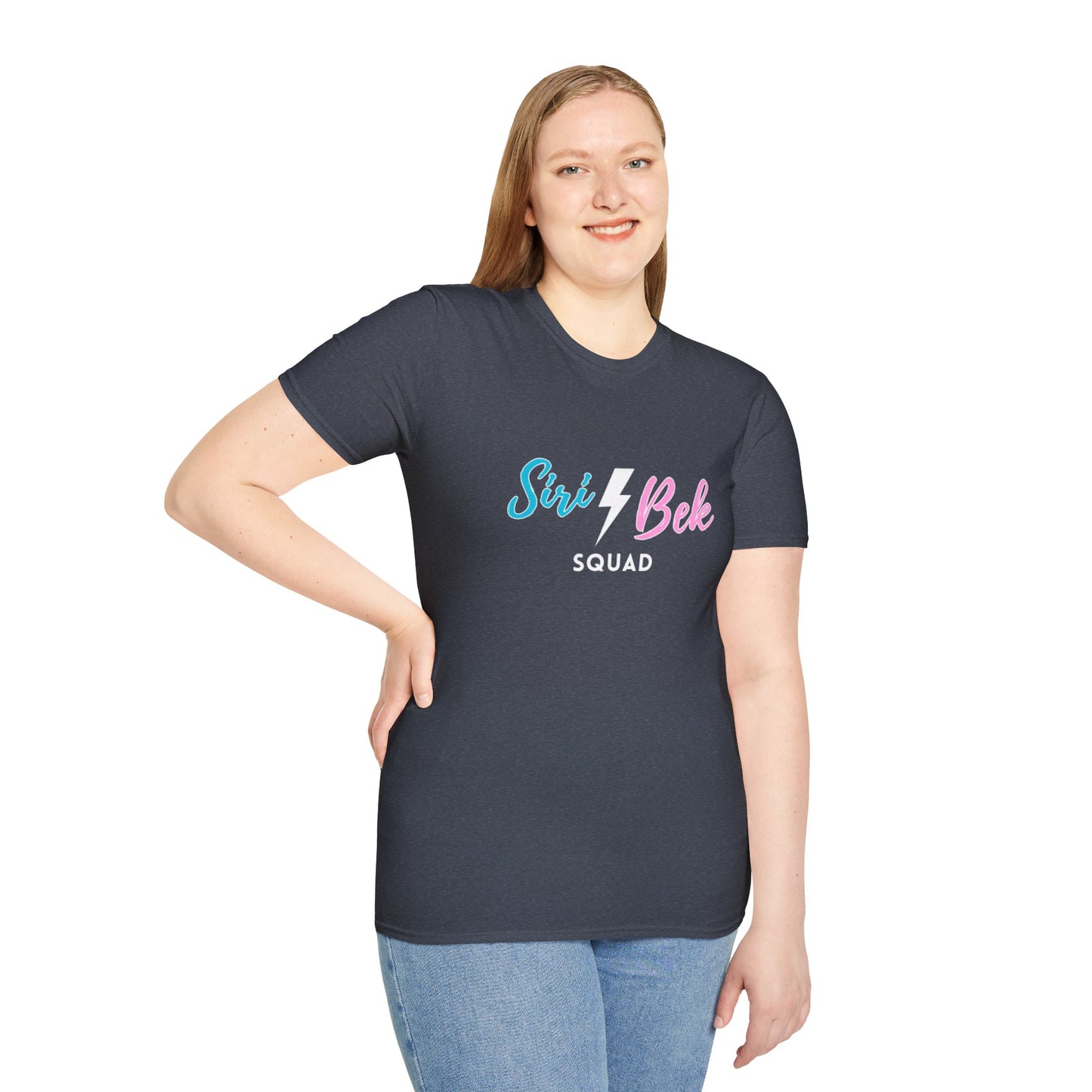 Siri & Bek Squad Custom Unisex Softstyle T-Shirt