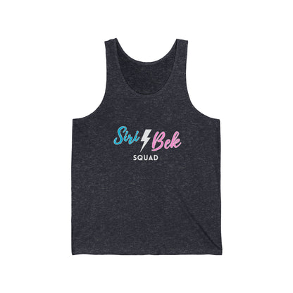 Siri & Bek Squad Unisex Jersey Tank