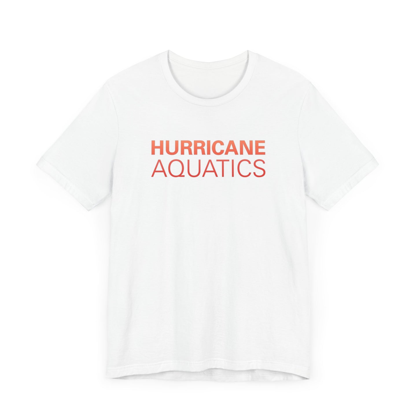 HURRICANE AQUATICS 100% COTTON UNISEX SHIRT