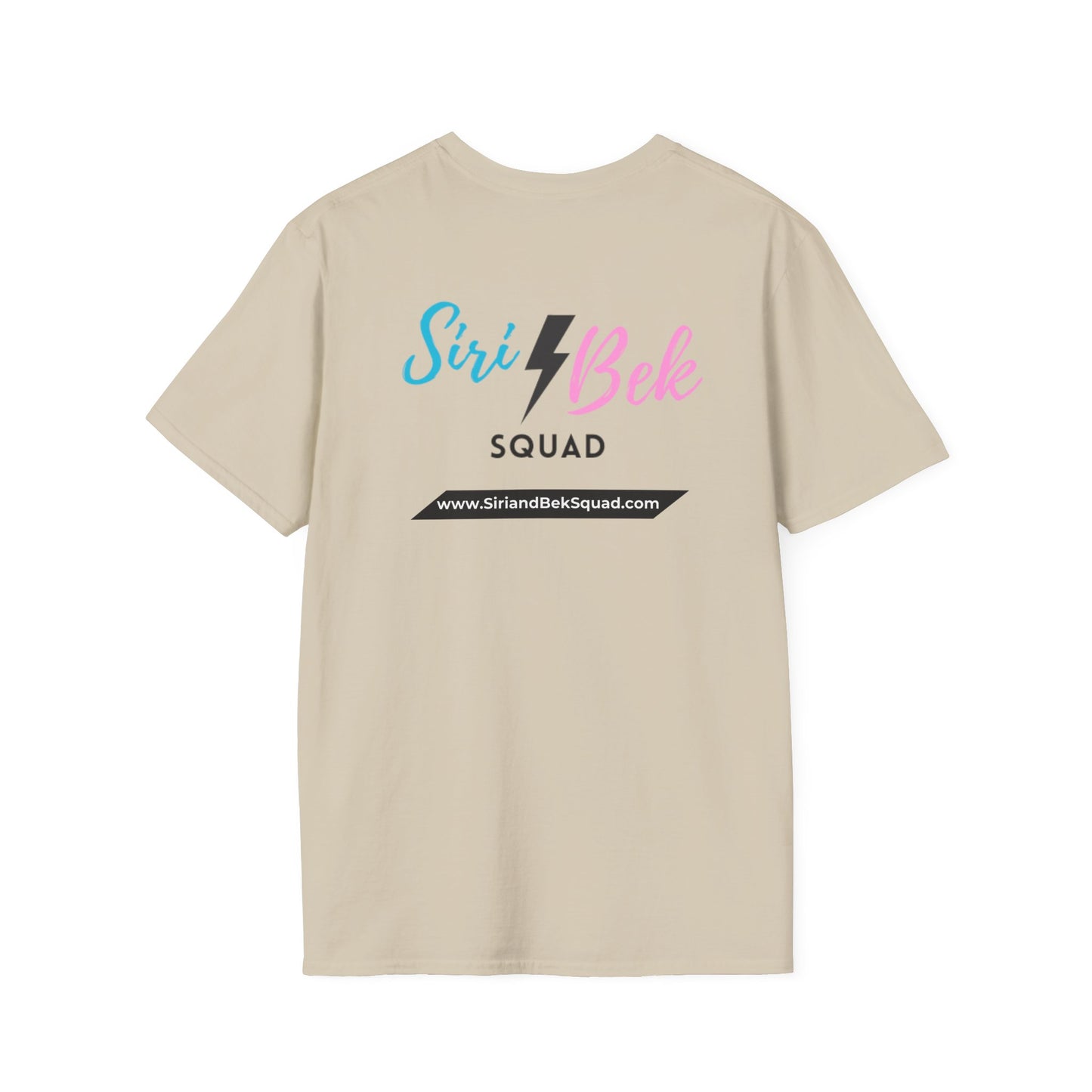 Siri & Bek Squad Custom Unisex Softstyle T-Shirt