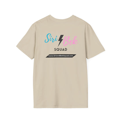 Siri & Bek Squad Custom Unisex Softstyle T-Shirt