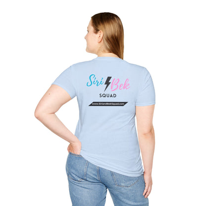 Siri & Bek Squad Custom Unisex Softstyle T-Shirt