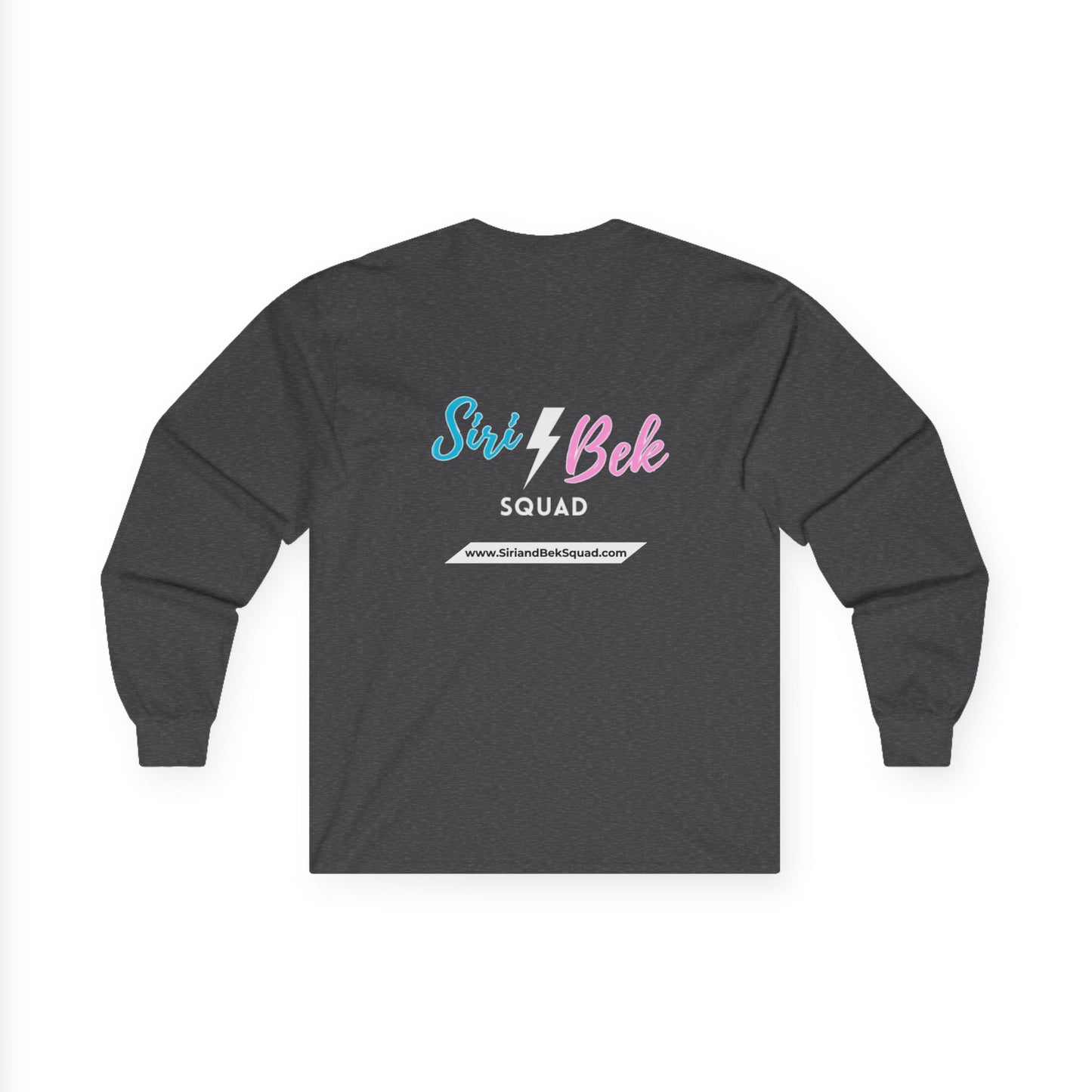 Siri & Bek Squad Custom Unisex Ultra Cotton Long Sleeve Tee