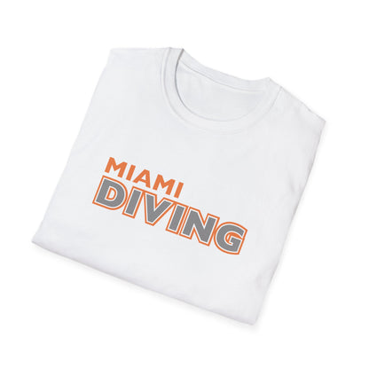 Miami Diving Unisex T-Shirt