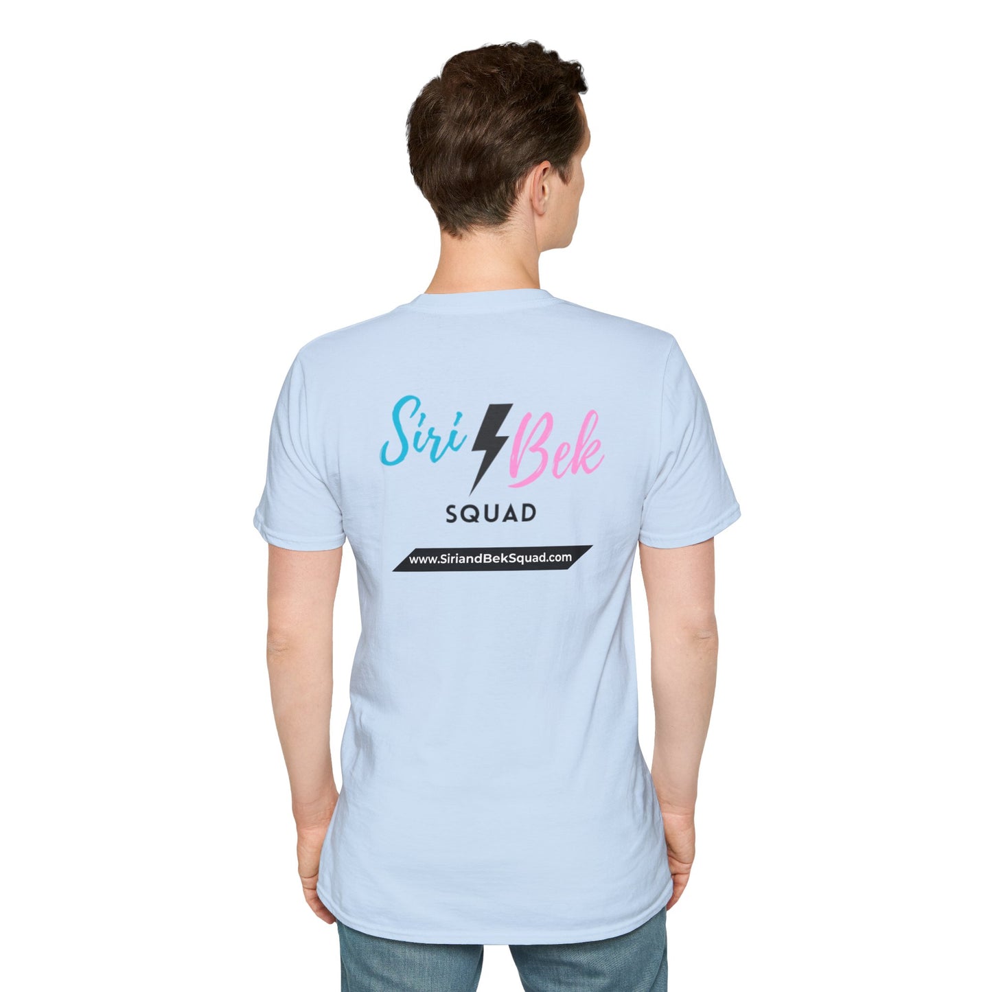 Siri & Bek Squad Custom Unisex Softstyle T-Shirt