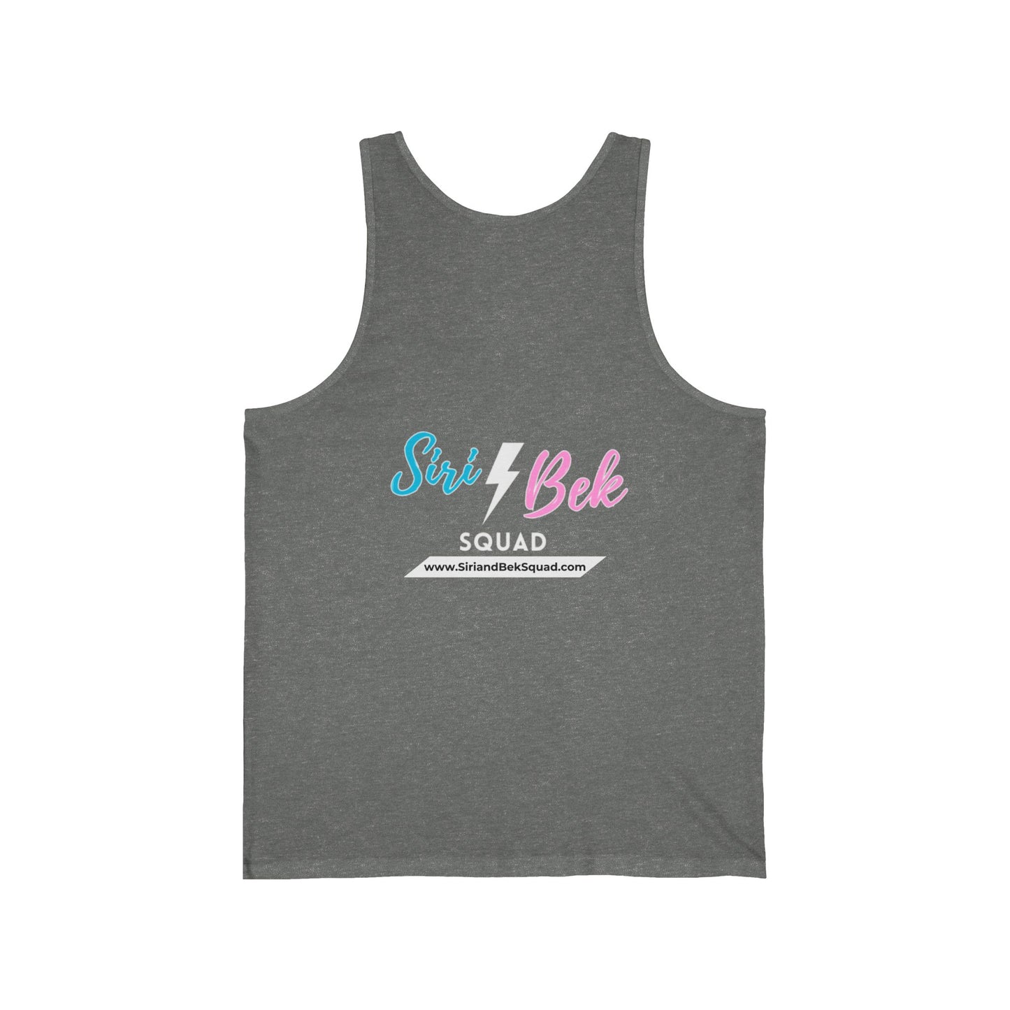 Siri & Bek Squad Unisex Jersey Tank