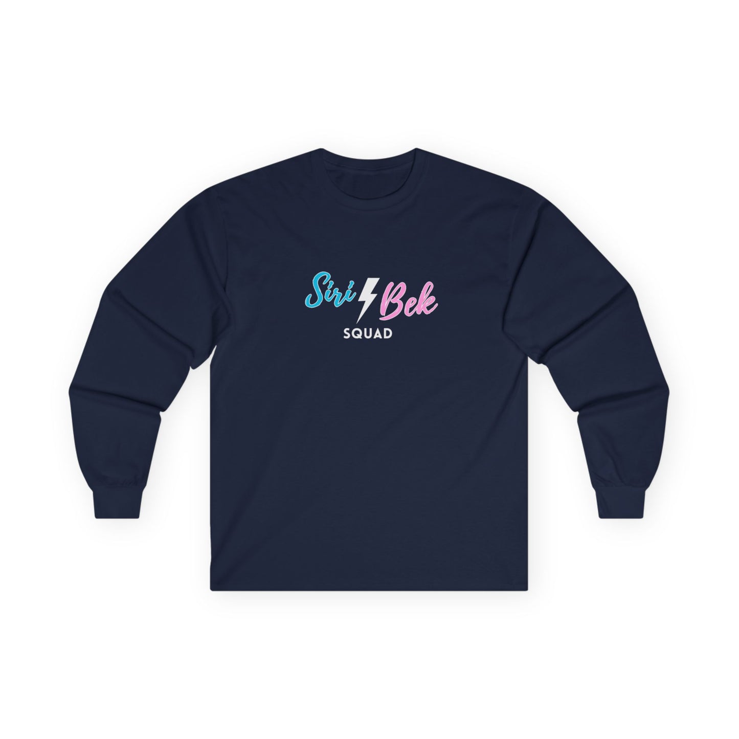 Siri & Bek Squad Custom Unisex Ultra Cotton Long Sleeve Tee