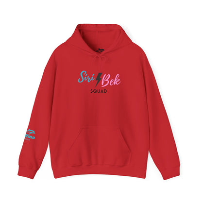 Siri & Bek Squad Custom Unisex Heavy Blend™ Hooded Sweatshirt