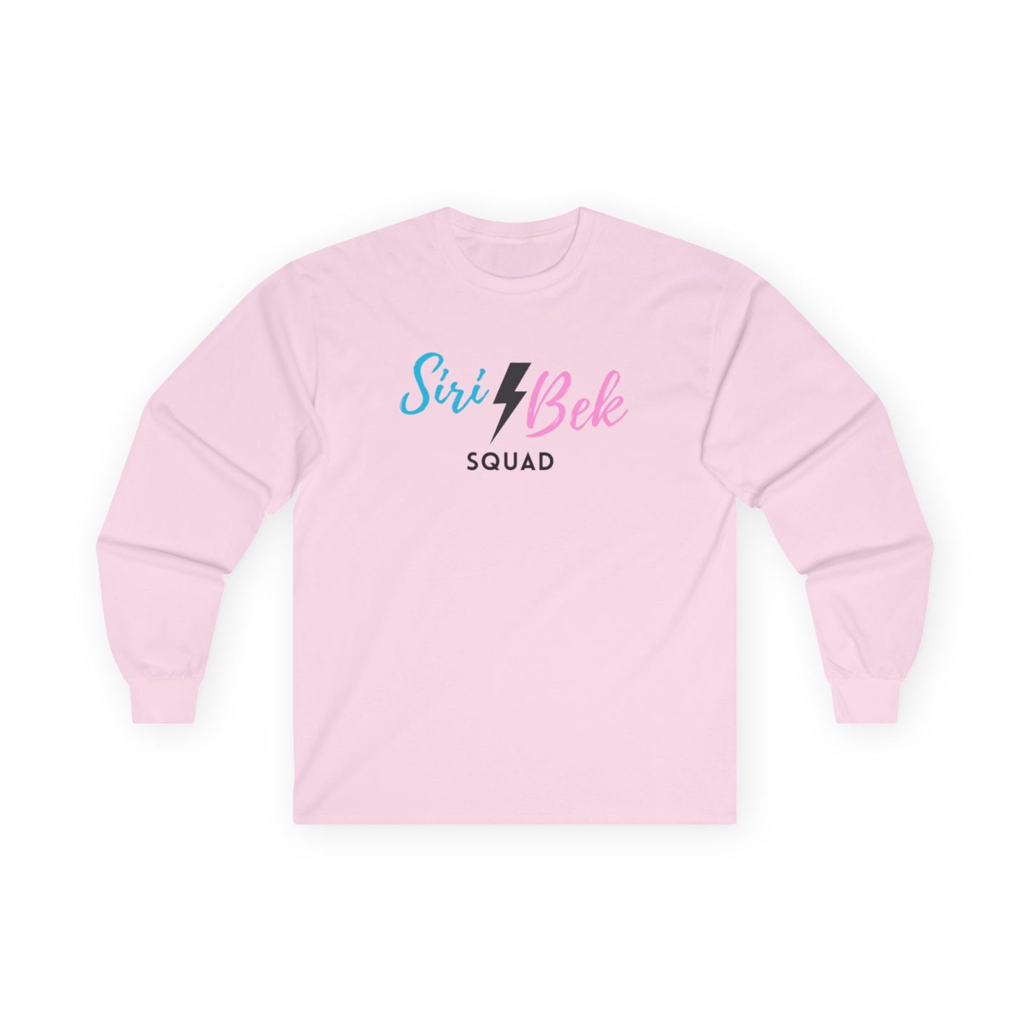 Siri & Bek Squad Custom Unisex Ultra Cotton Long Sleeve Tee