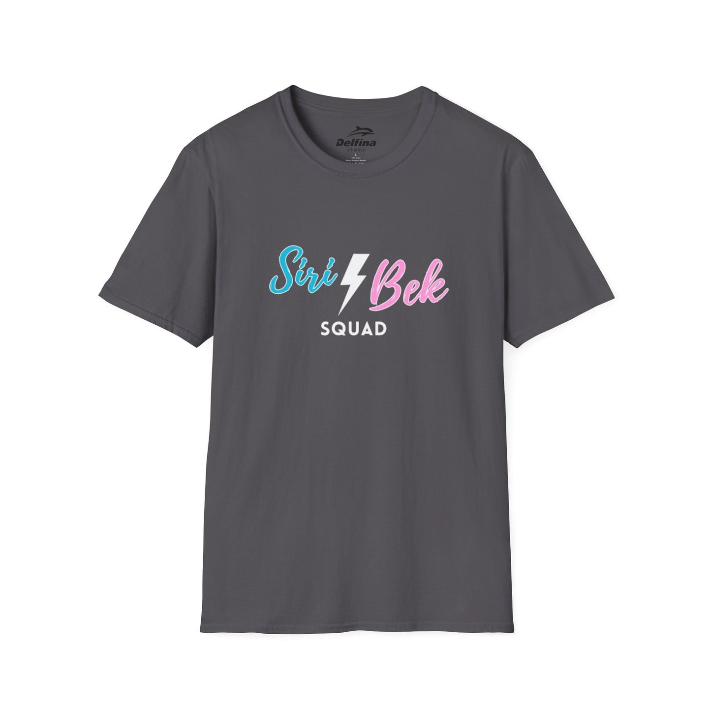 Siri & Bek Squad Custom Unisex Softstyle T-Shirt