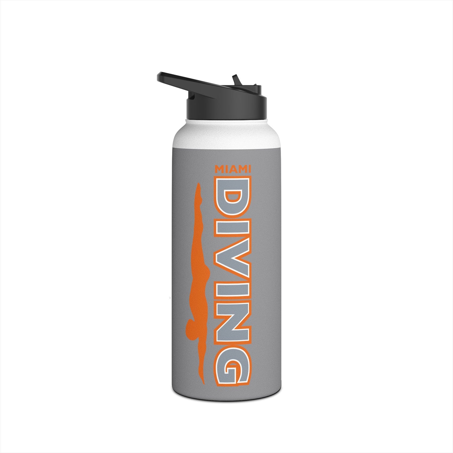 Miami Diving Stainless Steel Water Bottle
