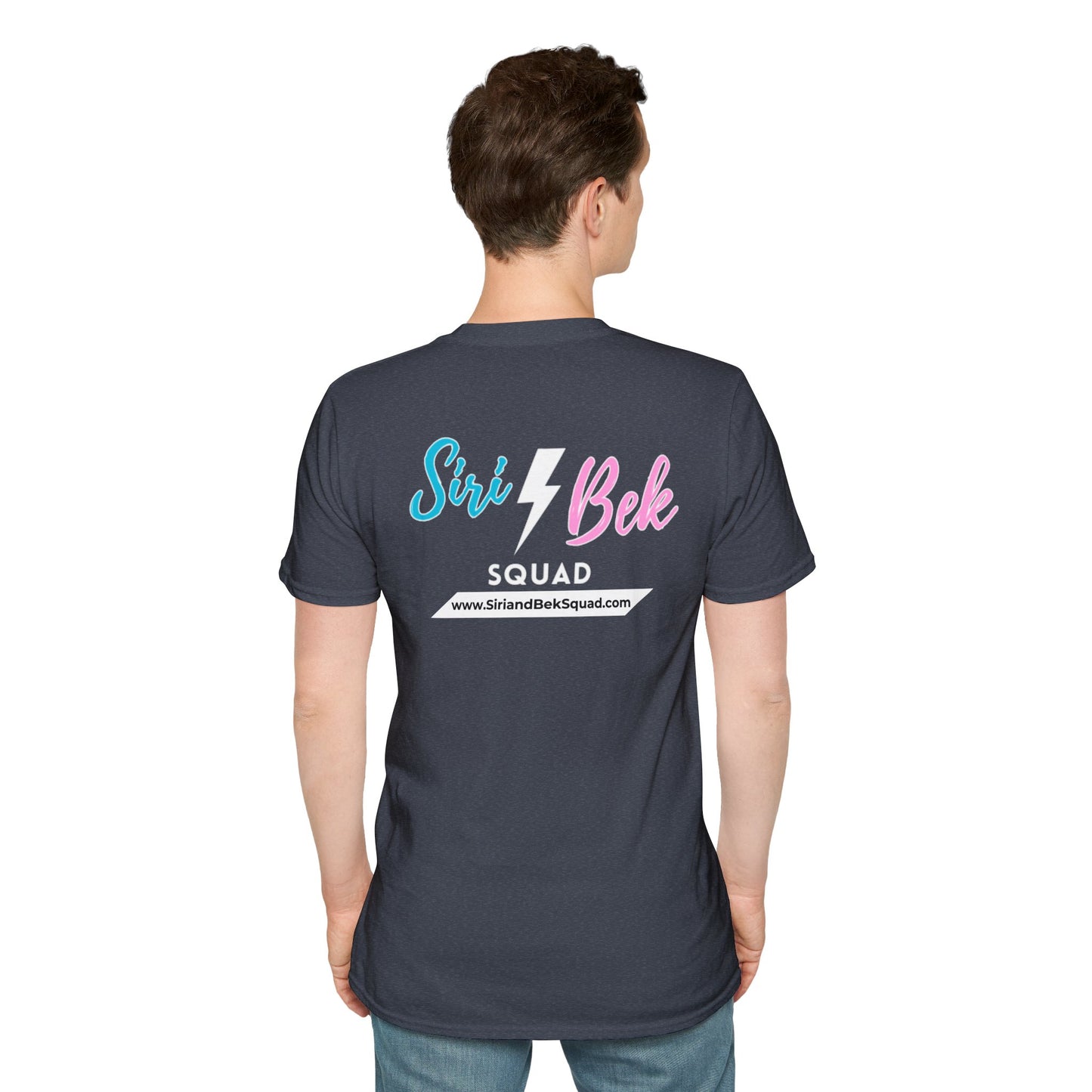 Siri & Bek Squad Custom Unisex Softstyle T-Shirt