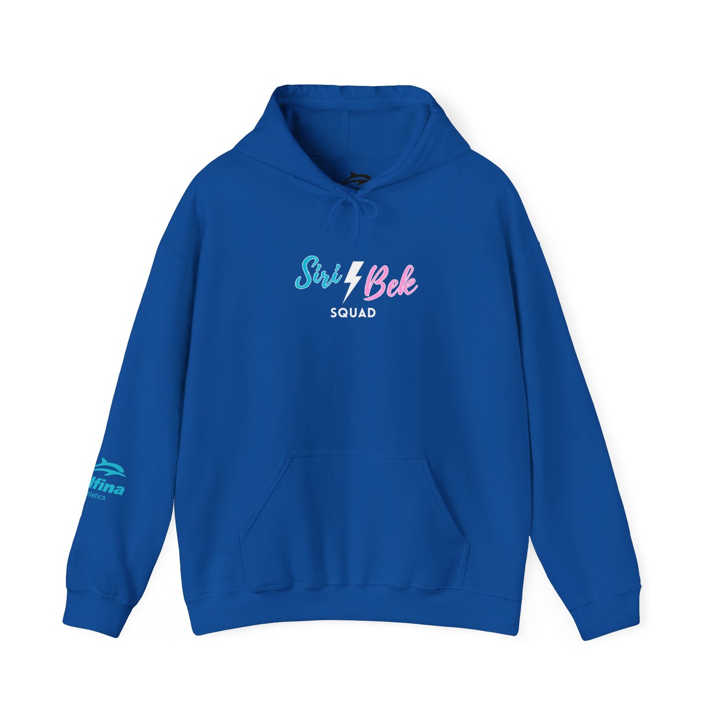 Siri & Bek Squad Custom Unisex Heavy Blend™ Hooded Sweatshirt