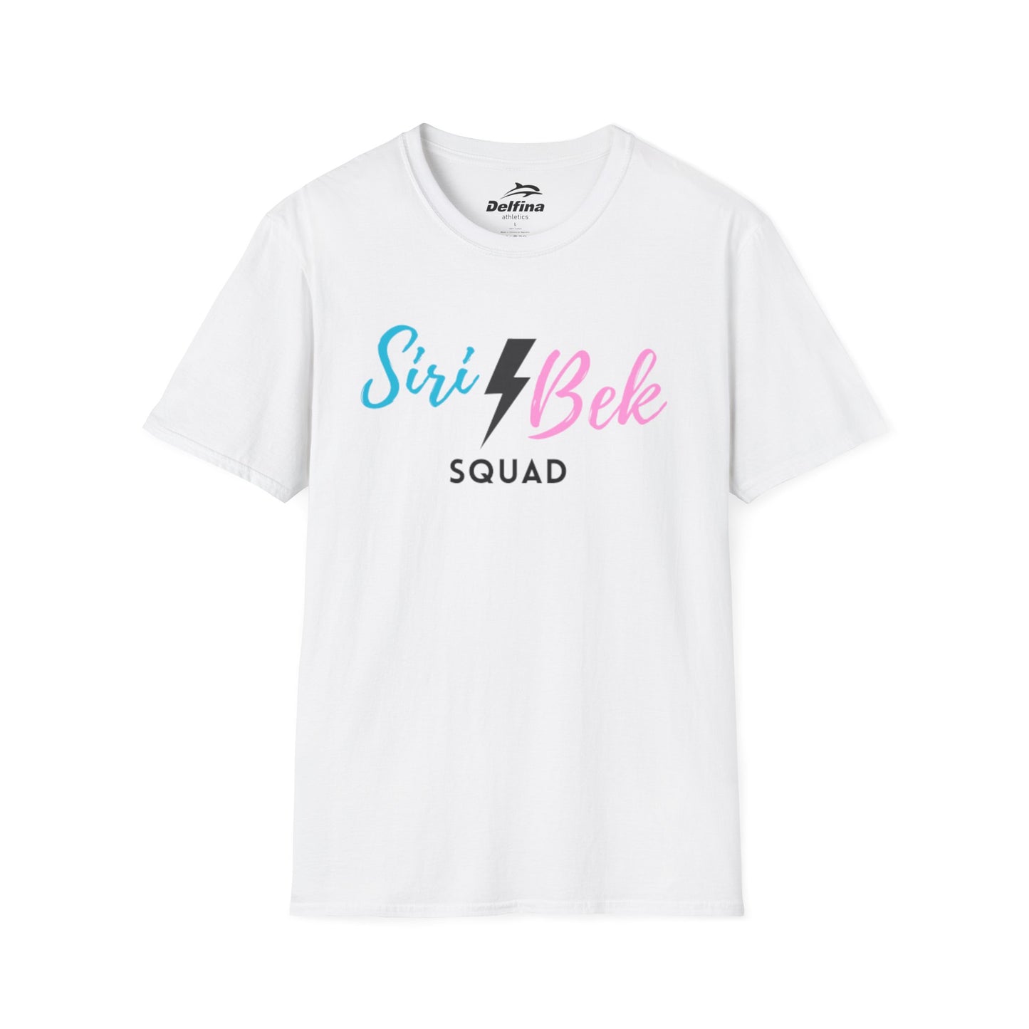 Siri & Bek Squad Custom Unisex Softstyle T-Shirt