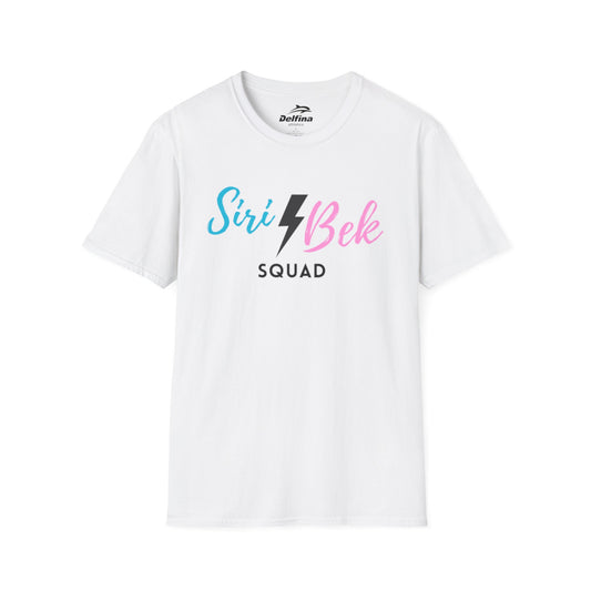 Siri & Bek Squad Custom Unisex Softstyle T-Shirt